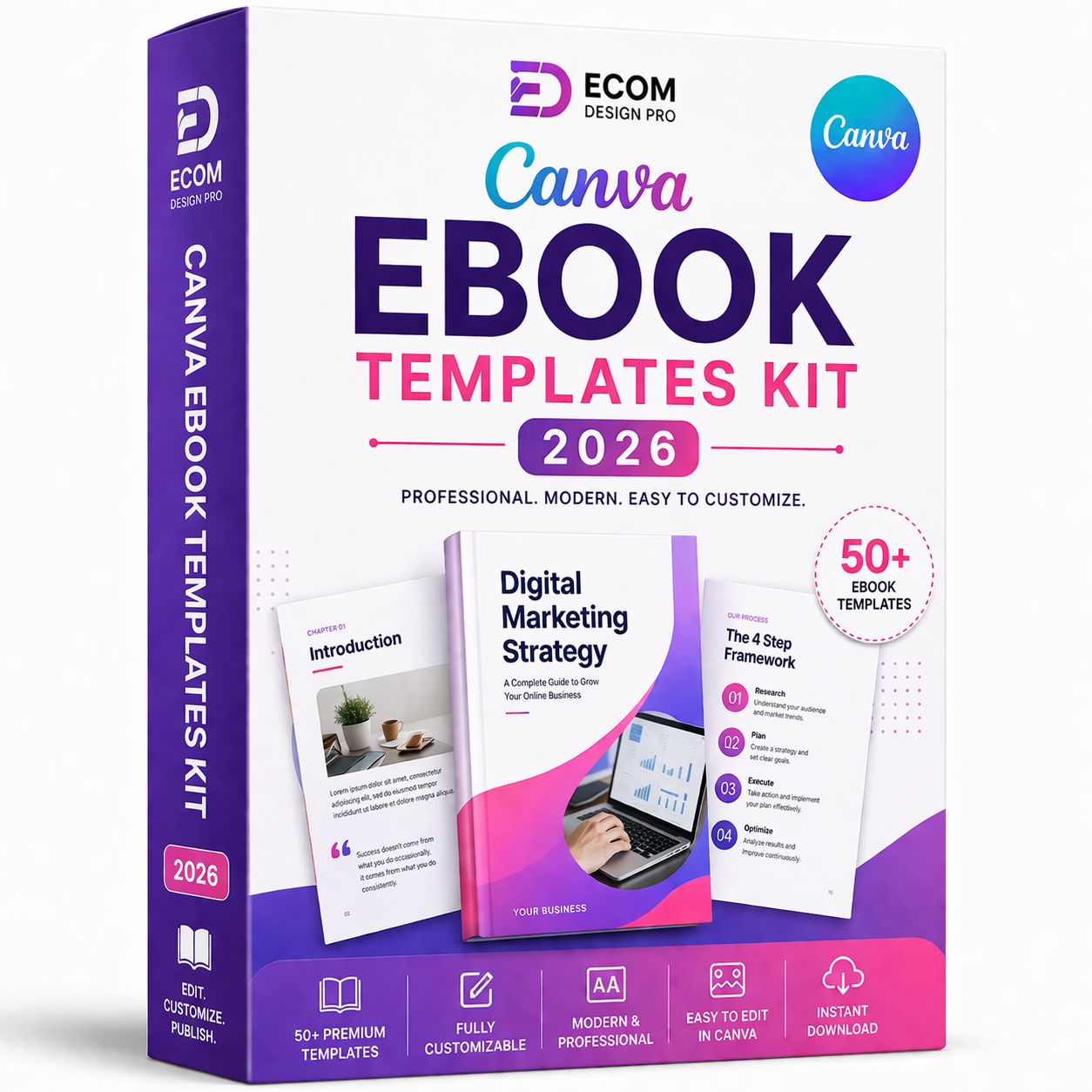 500 Ebooks + Business Email Templates