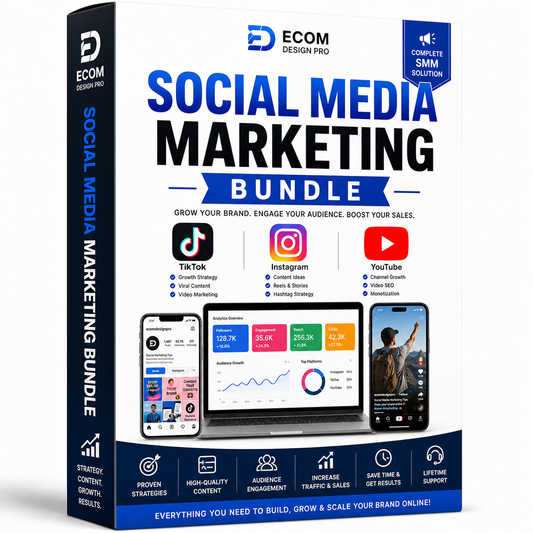 Social Media Marketing Bundle
2026 | Grow & Monetize Your Audience
