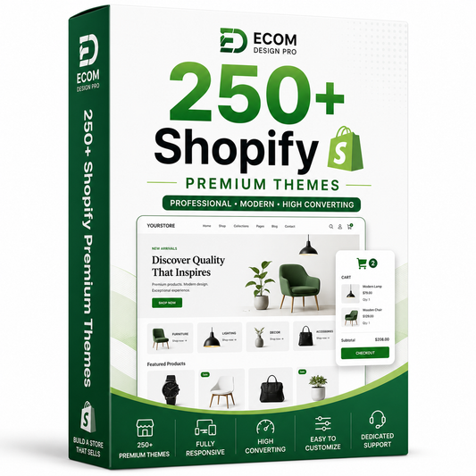 250+ Shopify Premium Themes
2026 | Build High-Converting
Stores